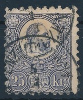 O 1871 Réznyomat 25kr - Sonstige & Ohne Zuordnung