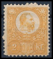 ** 1883 Újnyomat 2kr (17.000) - Sonstige & Ohne Zuordnung