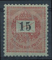 * 1889 15kr - Other & Unclassified