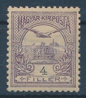 ** 1900 Turul 4f Csillagvízjellel - Altri & Non Classificati