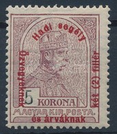 ** 1915 Hadi Segély 5K - Altri & Non Classificati