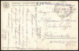 1915 Tábori Posta Képeslap 'K.u.k. Personalsammelstelle / Odessa' - Altri & Non Classificati