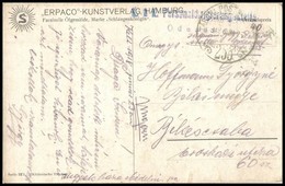 1915 Tábori Posta Képeslap 'K.u.k. Personalsammelstelle / Odessa' - Autres & Non Classés