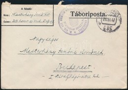 1917 Tábori Posta Boríték  'M.KIR. 307. HONVÉD GYALOG EZRED I. ZÁSZLÓALJ GAZDASÁGI HIVATALA' + 'FP 435 B' - Sonstige & Ohne Zuordnung