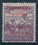 * Arad 1919 Arató 15f Kettős Felülnyomással (30.000) - Andere & Zonder Classificatie