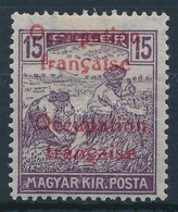 * Arad 1919 Arató 15f Kettős Felülnyomással (30.000) - Otros & Sin Clasificación
