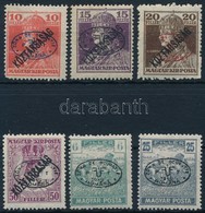 * Debrecen I. 1919 6 Klf Bélyeg Garancia Nélkül (*24.100) - Other & Unclassified