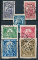 O 1926/1932 Keskeny és Nagy Madonna Sorok (7.700) - Altri & Non Classificati