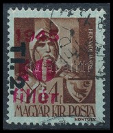 1946 Betűs Tl. 2. Mindkét Felülnyomat Látványosan Balra Tolódott - Altri & Non Classificati