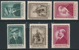 ** 1954 Lenin Sor XII A és XIII A Vízjellel - Altri & Non Classificati