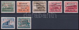 ** 1956 Sopron Felülnyomás 7 érték - Andere & Zonder Classificatie