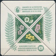 ** 1958 FIP Blokk (8.000) - Altri & Non Classificati