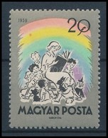 ** 1959 Mese 20f 'rózsaszín Folt A Szivárványon' Tévnyomattal - Altri & Non Classificati