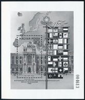 ** 1986 Európai Biztonsági és Együttműködési Értekezlet  - Bécs Feketenyomat Fekete Sorszámmal (8.000) - Autres & Non Classés