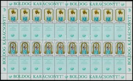 ** 1991 Karácsony Teljes ív (4.500) - Other & Unclassified