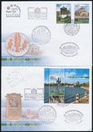 2015 Hunfila Bélyegnap Tata 2 Db FDC - Otros & Sin Clasificación