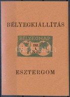 ** 1957/1b Esztergomi Bélyegnap Emlékív (3.500) - Altri & Non Classificati