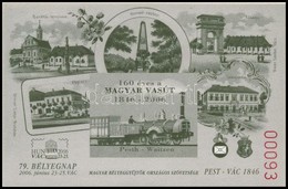 ** 2006 Budapest - Vác Vasút Olajzöld Emlékív 'Az Elnökség Ajándéka' - Sonstige & Ohne Zuordnung