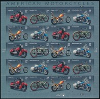 ** 2006 Motorkerékpárok öntapadós Kisív,
Motorcycles Self-adhesive Minisheet
Mi 4157-4160 - Otros & Sin Clasificación