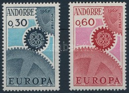 ** 1967 Europa CEPT Sor,
Europa CEPT Set
Mi 199-200 - Otros & Sin Clasificación