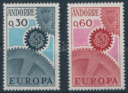 ** 1967 Europa CEPT Sor,
Europa CEPT Set
Mi 199-200 - Other & Unclassified