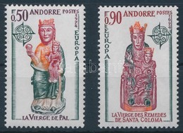 ** 1972 Europa CEPT Sor,
Europa CEPT Set
Mi 258-259 - Altri & Non Classificati