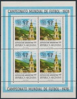 ** 1978 Labdarúgó VB, Argentína (II.) Kisív Mi 1322 - Altri & Non Classificati