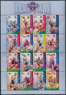 ** 1996 Sport Teljes ív Mi 1543-1558 - Sonstige & Ohne Zuordnung