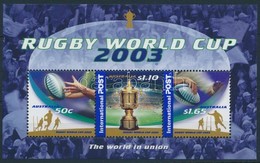 ** 2003 Rugby VB Blokk Mi 51 - Other & Unclassified