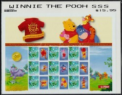 ** 2005 Micimackó Kisív,
Winnie-the-Pooh Minisheet - Altri & Non Classificati