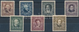 * 1922 Zeneszerzők Sor Mi 418-424 A - Andere & Zonder Classificatie