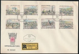 1964 WIPA Sor FDC-n - Other & Unclassified