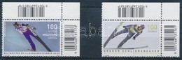 ** 2009 Síugrók ívsarki Sor Mi 2831-2832 - Altri & Non Classificati