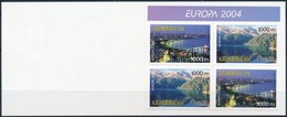 ** 2004 Europa CEPT Bélyegfüzet,
Europa CEPT Stamp-booklet
Mi 573-574 A+D - Altri & Non Classificati