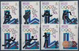 ** 1979 Téli Olimpia Sor 443-450 - Other & Unclassified