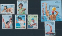 ** 1995 Olimpia Sor + Blokk,
Olimpics Set + Block
Mi 624-629 + 8 - Otros & Sin Clasificación