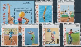 ** 1996 Olimpia Sor Mi 764-769 + Blokk Mi 14 - Sonstige & Ohne Zuordnung