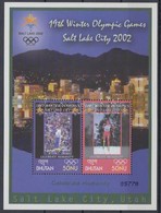 ** 2002 Téli Olimpia Salt Lake City Blokk Mi 449 - Andere & Zonder Classificatie