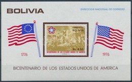 ** 1976 200 éves Az USA Függetlensége Blokk,
200th Anniversary Of The American Independent Block
Mi 66 - Andere & Zonder Classificatie