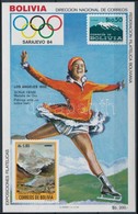 ** 1983 Téli Olimpia, Szarajevó Blokk Mi 134 - Otros & Sin Clasificación