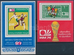 ** 1973 Sport Motívum, 2 Db Blokk Mi 42 A, 47 A - Andere & Zonder Classificatie