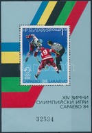 ** 1984 Téli Olimpia Blokk Mi 140 - Altri & Non Classificati