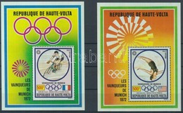 ** 1972 Olimpiai Aranyérmesek Blokkpár Mi 7-8 - Andere & Zonder Classificatie