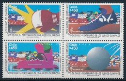 ** 1996 Olimpia Négyestömb Mi 1770-1773 - Other & Unclassified