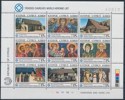 ** 1987 Templom Kisív,
Church Minisheet
Mi 972-680 - Andere & Zonder Classificatie