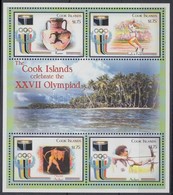 ** 2000 Olimpia Sydney Kisív Mi 1504-1507 - Andere & Zonder Classificatie