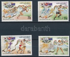 ** 1988 Nyári Olimpia, Szöul Sor Mi 632-635 - Other & Unclassified