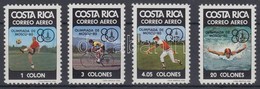 ** 1980 Moszkvai Nyári Olimpia Sor Mi 1065-1068 - Autres & Non Classés