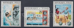 ** 1971 Olimpiai Játékok Sor Mi 379 A-381 A - Sonstige & Ohne Zuordnung