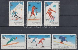 ** 1979 Téli Olimpia, Lake Placid Sor 877-882 - Autres & Non Classés